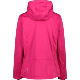 Giacca CMP softshell DONNA Zip Hood