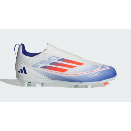 SCARPA CALCIO BIMBO ADIDAS F50 League Laceless Firm/Multi-Ground