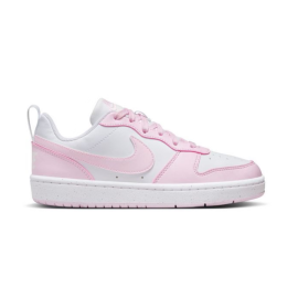 SCARPA BAMBINA NIKE COURT BOROUGH LOW RECRAFT